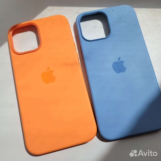 2 Чехла Silicone Case MagSage iPhone 13 Pro Max