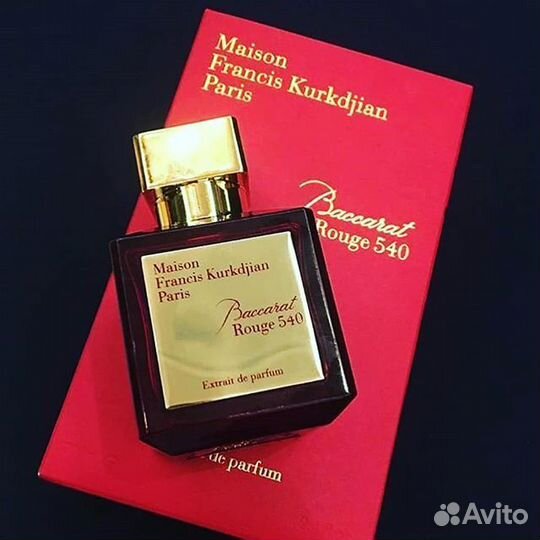 Парфюм Baccarat Rouge 540 Extrait de Parfum