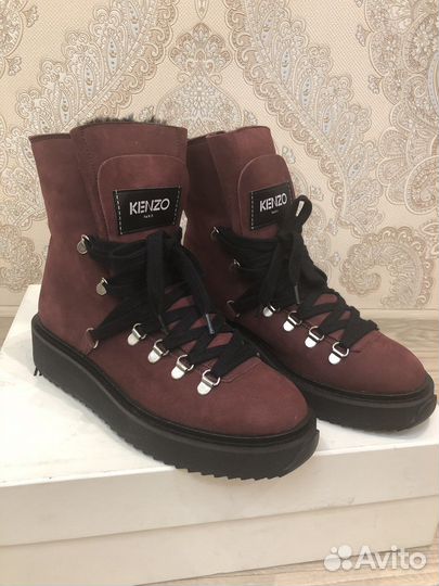 Продаю ботинки фирмы Kenzo (оригинал)