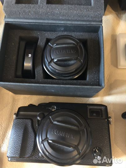 Фотоаппарат fujifilm X-Pro 1 с объективами