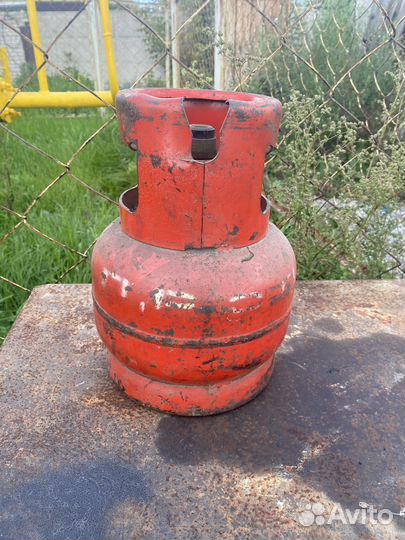 Газовый баллон маленький