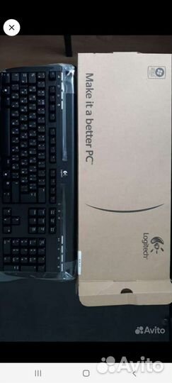 Клавиатура logitech