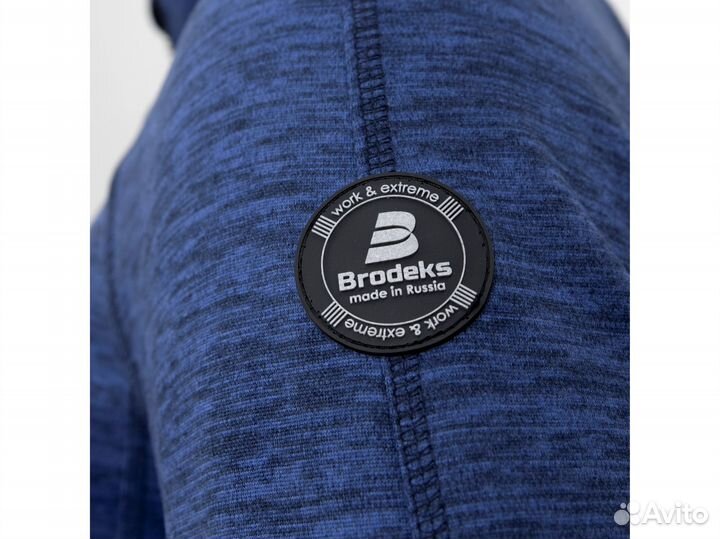 Толстовка флисовая Brodeks KS 241 cation