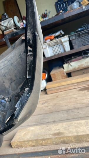 Передний бампер на бмв х5 е53 рестайлинг