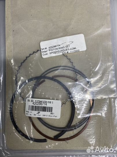Кольца поршневые (комплект) BRP CAN-AM 420296774