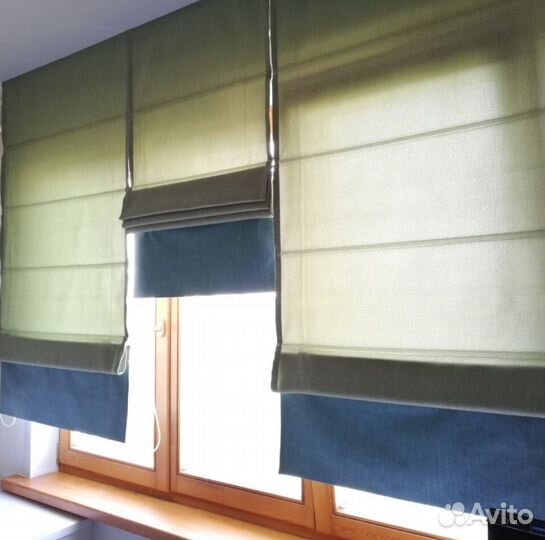 Римские шторы