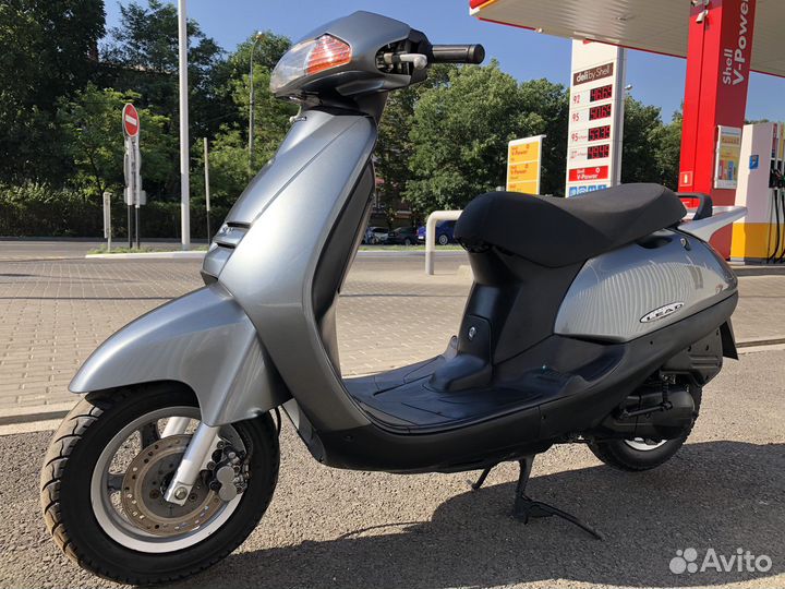 Honda lead af 48 в разбор