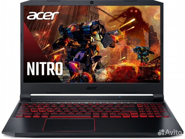 Acer Nitro 5 AN515-55-55GK. Новый. 144мГц. RTX3060