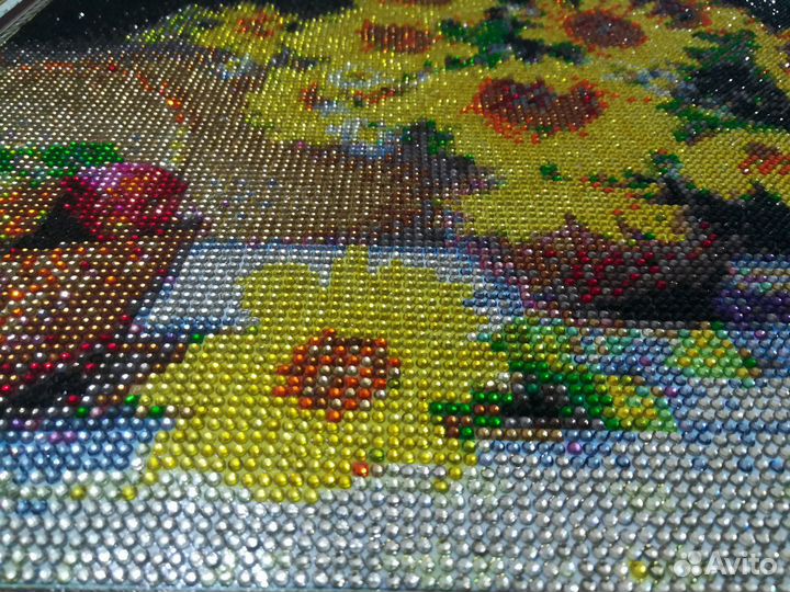 Продам картину ручной работы.размер 40 на 50см.на