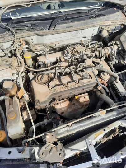 Двигатель nissan sunny 1.5