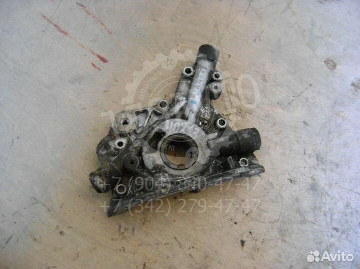 Насос масляный Chevrolet Lacetti