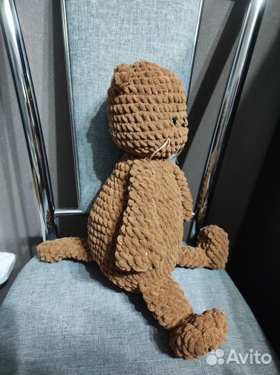 Вязаный кот Басик