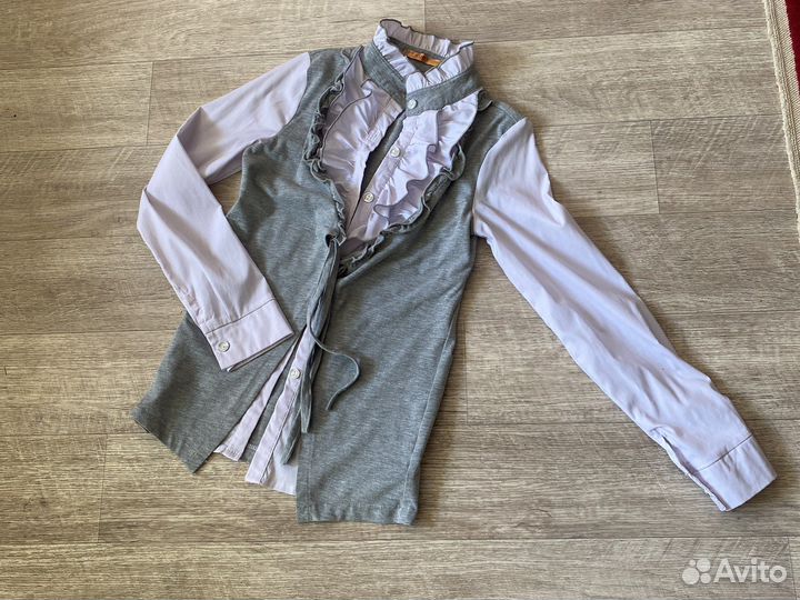 Школьная форма блузка