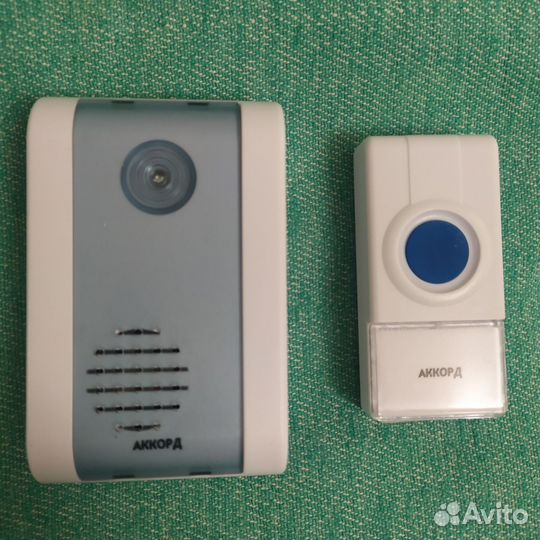 Звонок беспроводной аккорд