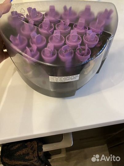 Термобигуди remington