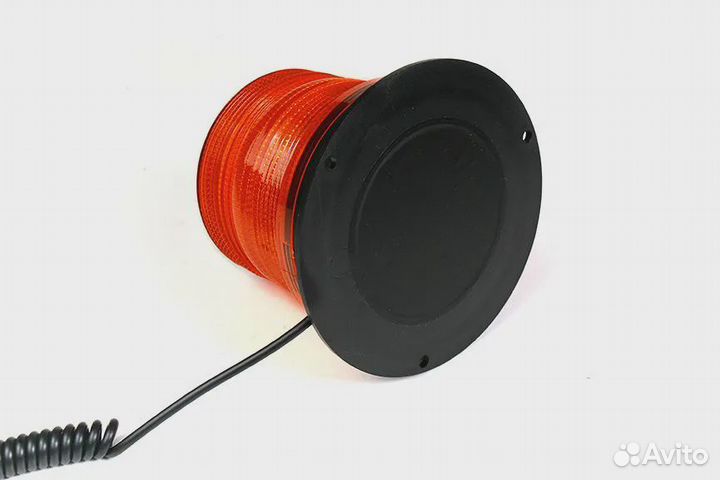 Маяк светодиодный 10-30V (желтый) (RD-205)