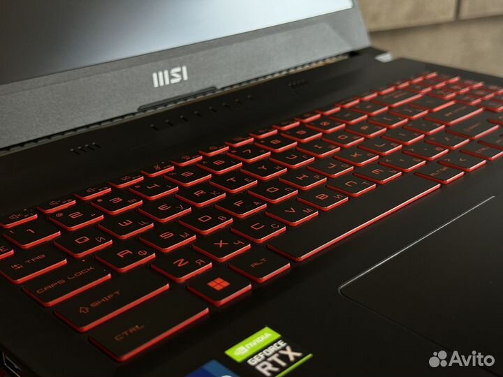 Игровой ноутбук MSI katana GF66 15,6 (240hz)