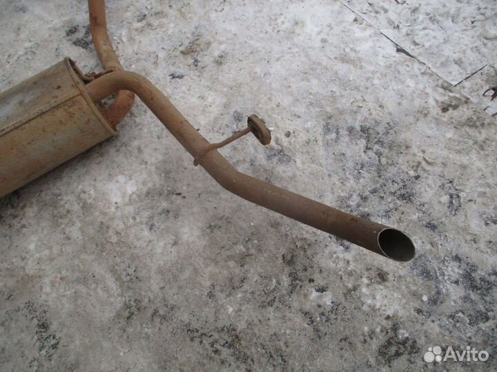 Глушитель основной Fiat Albea