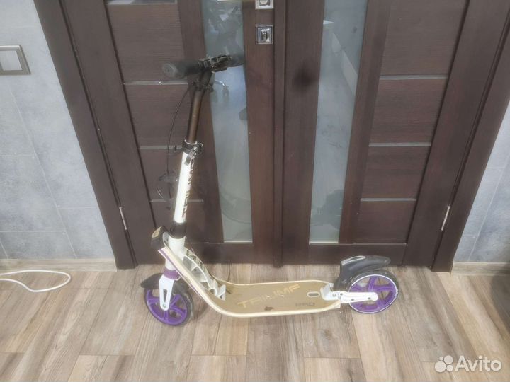 Самокат взрослый бу