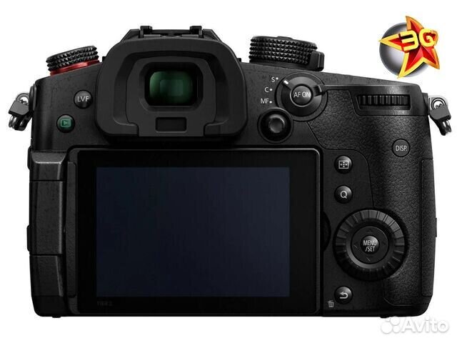 Фотоаппарат Panasonic Lumix DC-GH5 Mark II Body