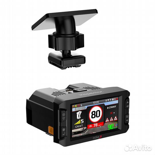 Видеорегистратор с радаром 3 в 1 Inspector Mike S