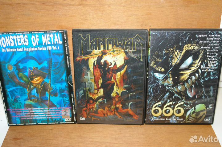 Музыка DVD Thrash Black Death Metal Modern Talking