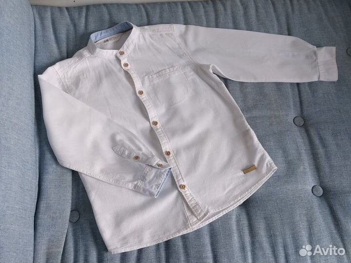 Рубашка Hm 122 белая