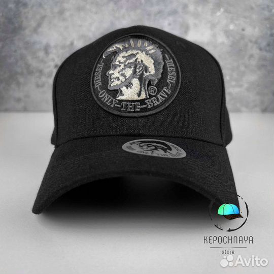 Бейсболка Diesel premium