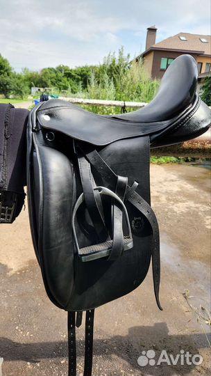 Седло выездковое, Гермида