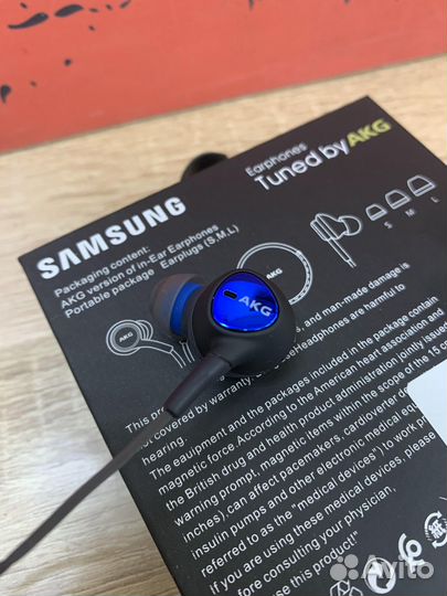 Наушники с Type-C AKG новые