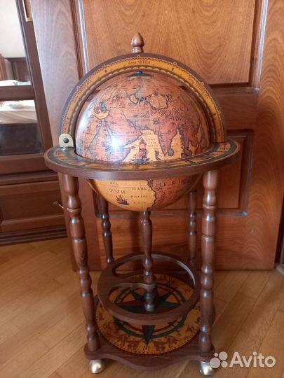 Глобус бар Италия новый размер8233