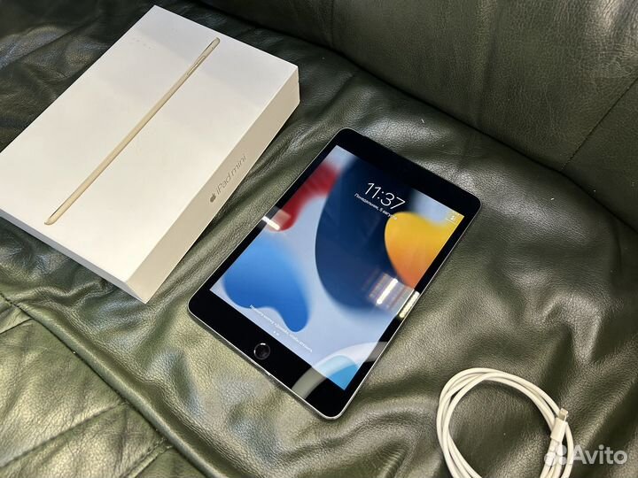 iPad mini 4 128gb с Сим-картой #446