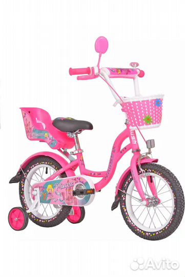 Велосипед новый для девочки 105-120