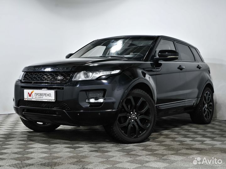 Land Rover Range Rover Evoque 2.0 AT, 2011, 230 000 км