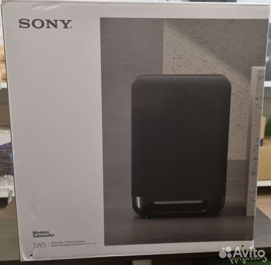 Сабвуфер Sony SA-SW5