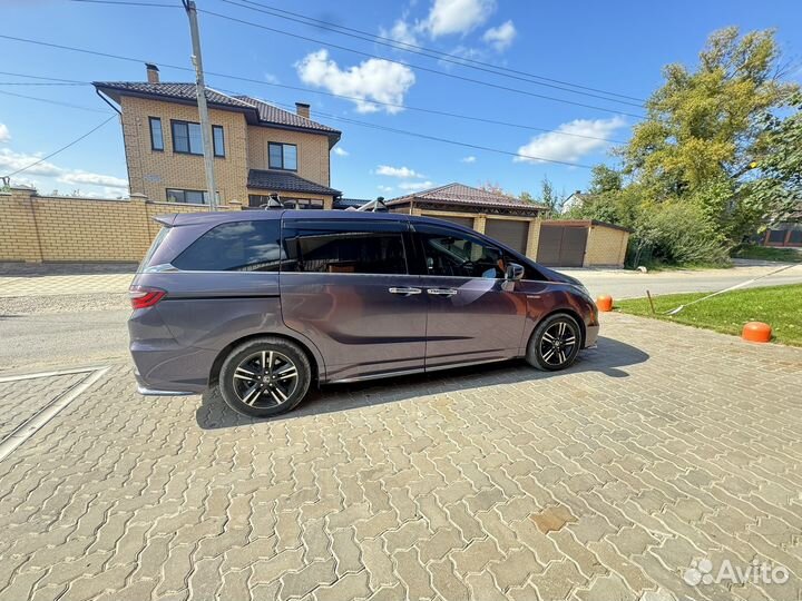 Honda Odyssey 2.0 CVT, 2016, 178 000 км