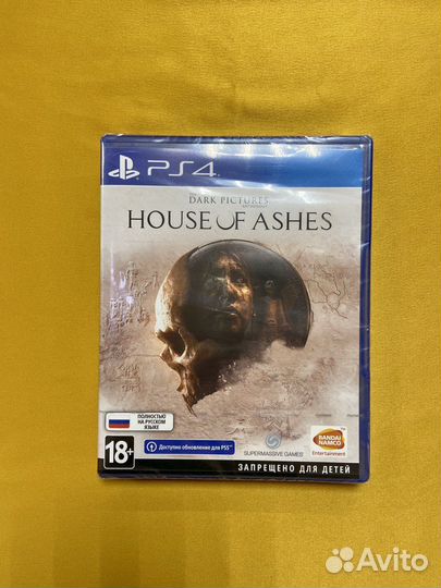 PS4 Dark Pictures House of Ashes