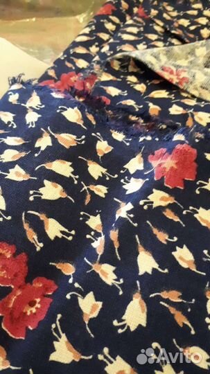 Ткань/отрез плательная плотная СССР