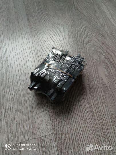 Тормозные колодки задние на hyundai solaris