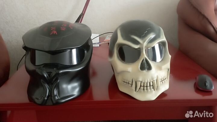 Скорлупа мотошлема