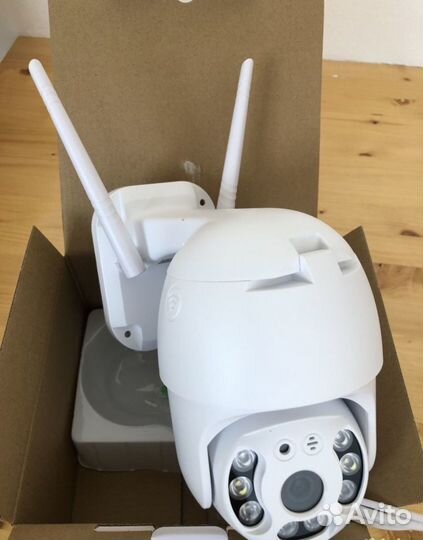 Камера видеонаблюдения wifi уличная