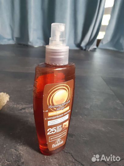 Масло для загара