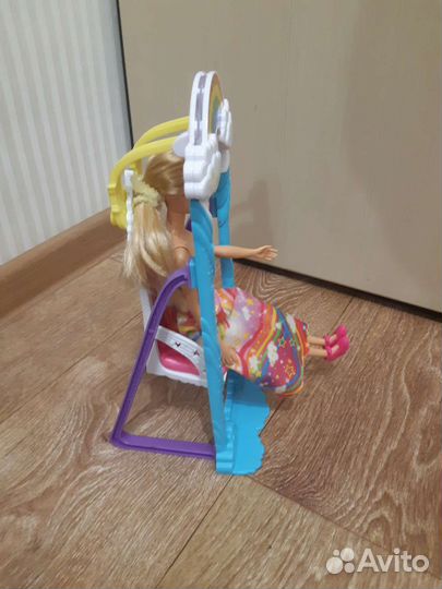 Барби радуга