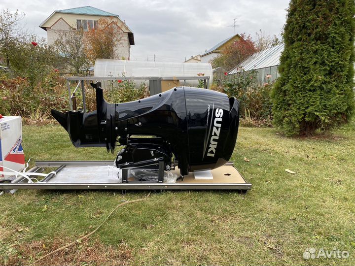 Новый мотор Suzuki DF 90 ATL - В наличии