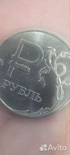 Монета с браком