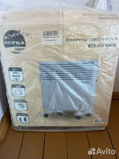 Обогреватель конвектор