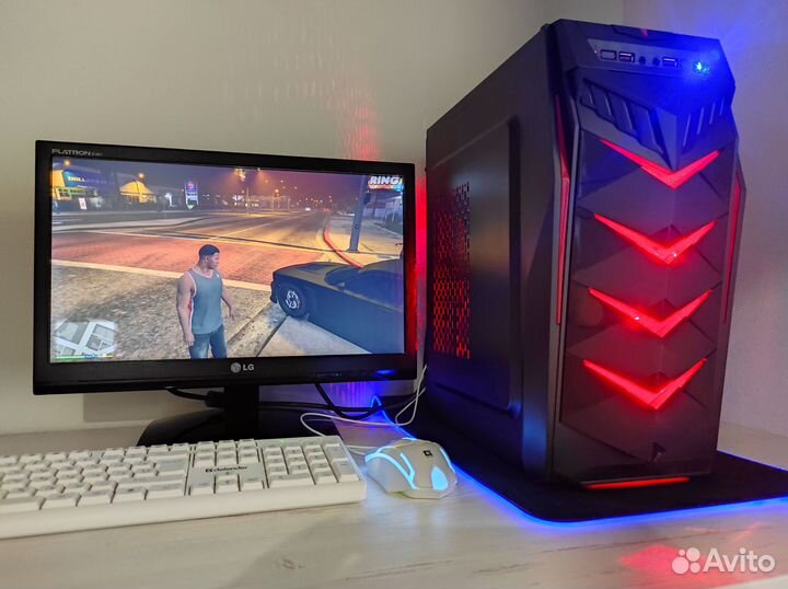 Компьютер для танков WOT AMD630/9800GT
