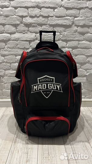 Хоккейный баул сумка на колёсах