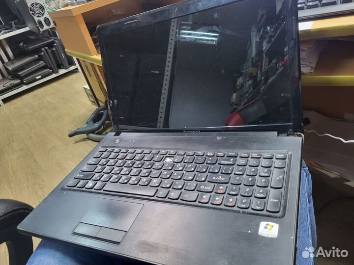 Ноутбук на запчасти, Lenovo полный комплект
