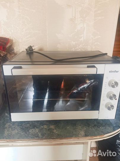 Электродуховка бу